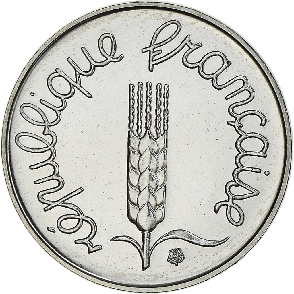 Coin, France, Épi, Centime, 1990, Paris, FDC, MS(65-70), Stainless Steel
