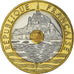 Coin, France, Mont Saint Michel, 20 Francs, 1999, Pessac, MS(65-70)