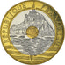 Coin, France, Mont Saint Michel, 20 Francs, 1999, Pessac, MS(65-70)