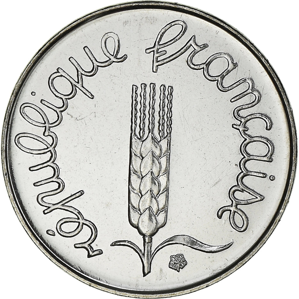 Coin, France, Épi, Centime, 1999, Paris, FDC, MS(65-70), Stainless Steel