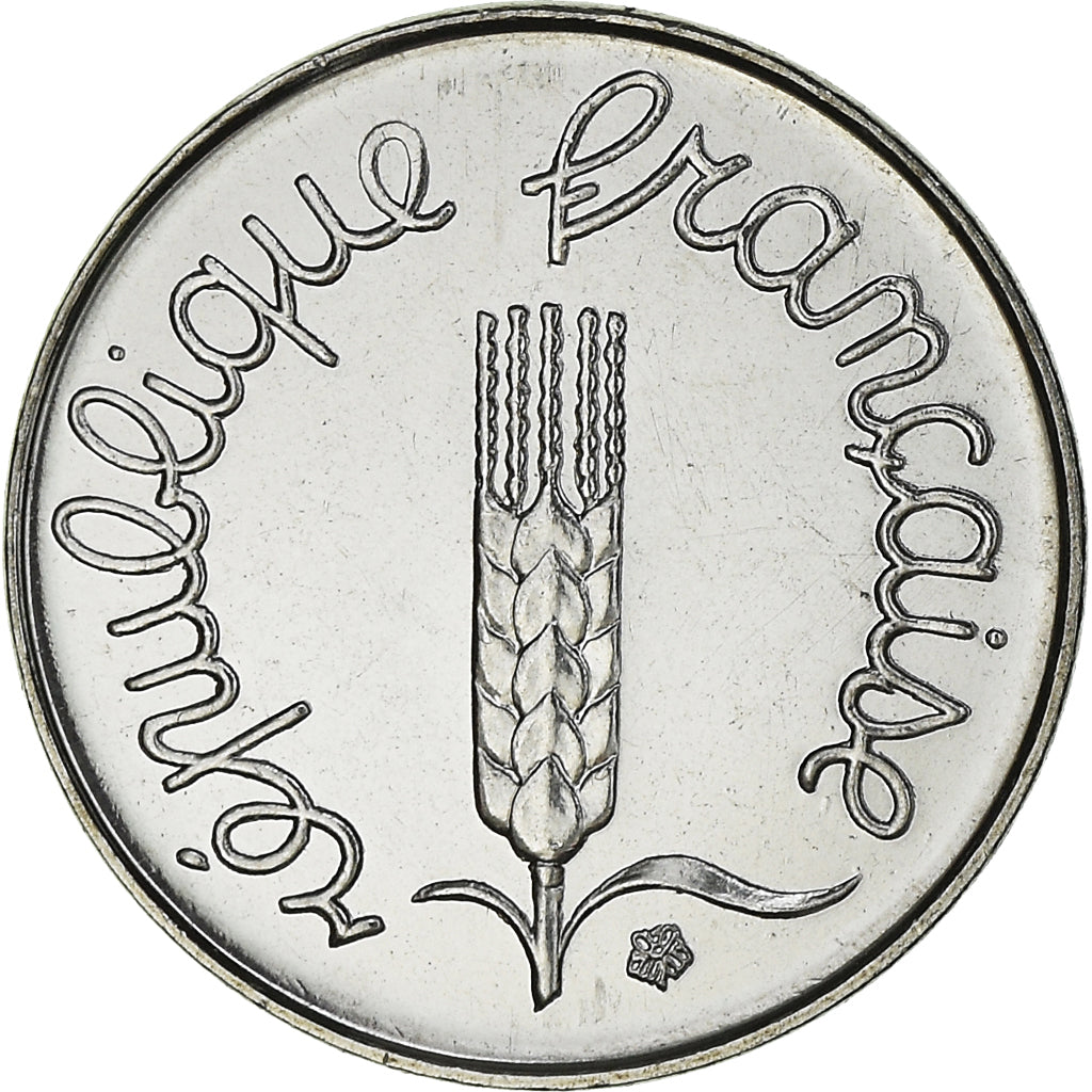 Coin, France, Épi, Centime, 1999, Paris, FDC, MS(65-70), Stainless Steel