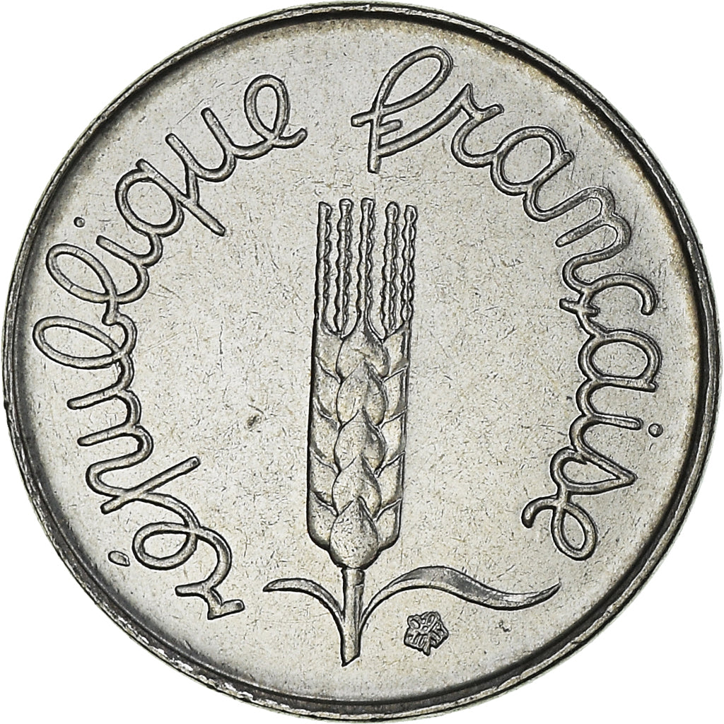 Coin, France, Épi, Centime, 1999, Paris, BU, MS(65-70), Stainless Steel