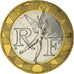 Munten, Frankrijk, Génie, 10 Francs, 1999, Paris, FDC, FDC, Aluminum-Bronze