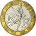 Coin, France, Génie, 10 Francs, 1999, Paris, BU, MS(65-70), Aluminum-Bronze