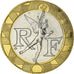 Monnaie, France, Génie, 10 Francs, 1999, Paris, BU, FDC, Bronze-Aluminium