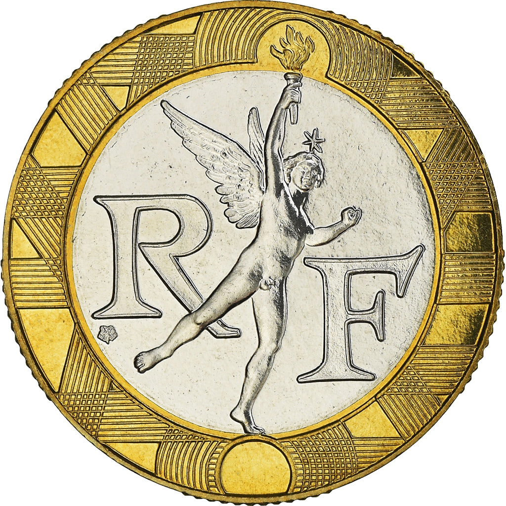 Münze, Frankreich, Génie, 10 Francs, 1999, Paris, BU, STGL, Aluminum-Bronze
