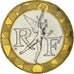 Münze, Frankreich, Génie, 10 Francs, 1999, Paris, BU, STGL, Aluminum-Bronze