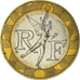 Coin, France, Génie, 10 Francs, 1999, Paris, BU, MS(65-70), Aluminum-Bronze