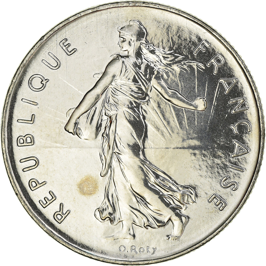 Monnaie, France, Semeuse, 5 Francs, 1999, Paris, BU, FDC, Nickel Clad