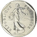 Coin, France, Semeuse, 2 Francs, 1999, Paris, FDC, MS(65-70), Nickel, KM:942.1