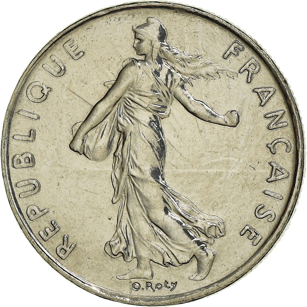 Coin, France, Semeuse, 1/2 Franc, 1999, Paris, FDC, MS(65-70), Nickel, KM:931.1