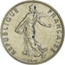 Coin, France, Semeuse, 1/2 Franc, 1999, Paris, FDC, MS(65-70), Nickel, KM:931.1