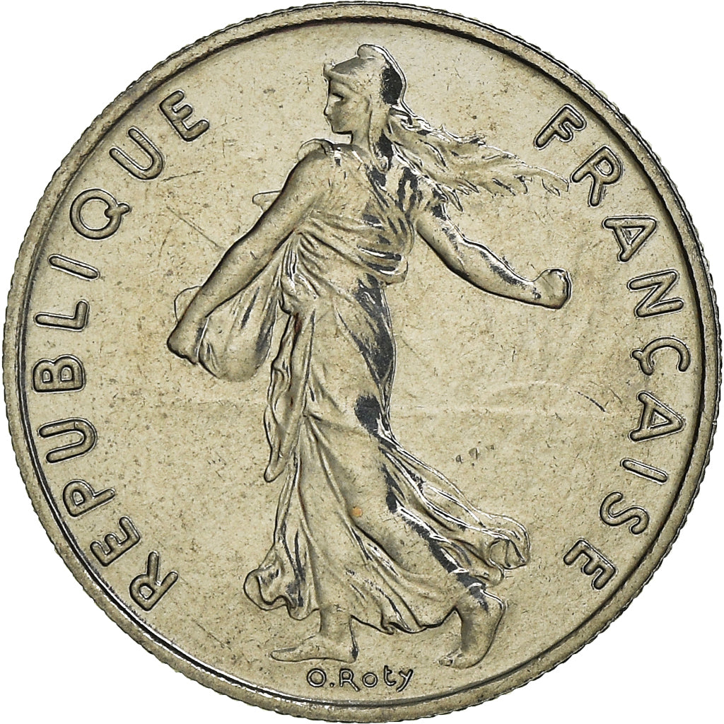 Coin, France, Semeuse, 1/2 Franc, 1999, Paris, FDC, MS(65-70), Nickel, KM:931.1
