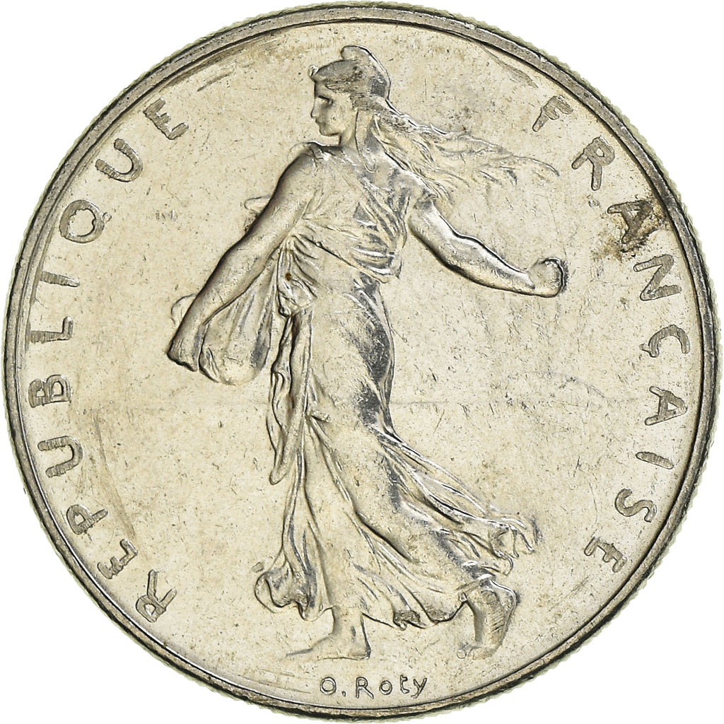 Moneta, Francja, Semeuse, Franc, 1999, Paris, AU(55-58), Nikiel, KM:925.1, Le