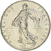 Moneta, Francja, Semeuse, Franc, 1999, Paris, O.Roty, AU(50-53), Nikiel