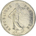 Coin, France, Semeuse, 2 Francs, 2000, Paris, O.Roty, AU(50-53), Nickel