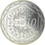 Francja, Monnaie de Paris, 10 Euro, UEFA Euro 2016, 2016, Paris, Football