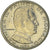 Münze, Monaco, Rainier III, 1/2 Franc, 1982, VZ+, Nickel, KM:145, Gadoury:MC