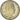 Coin, Monaco, Rainier III, 1/2 Franc, 1982, MS(60-62), Nickel, KM:145