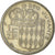Coin, Monaco, Rainier III, 1/2 Franc, 1982, MS(60-62), Nickel, KM:145