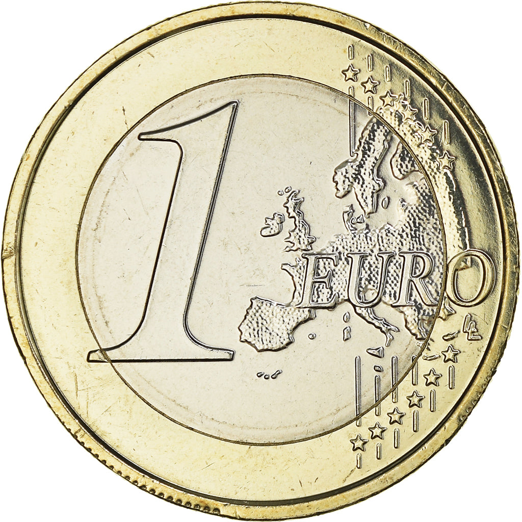 Monaco, Euro, 2016, MS(65-70), Bimetaliczny