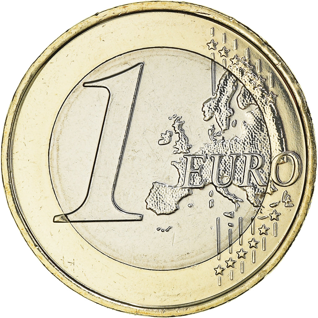 Monaco, Euro, 2016, MS(65-70), Bimetaliczny