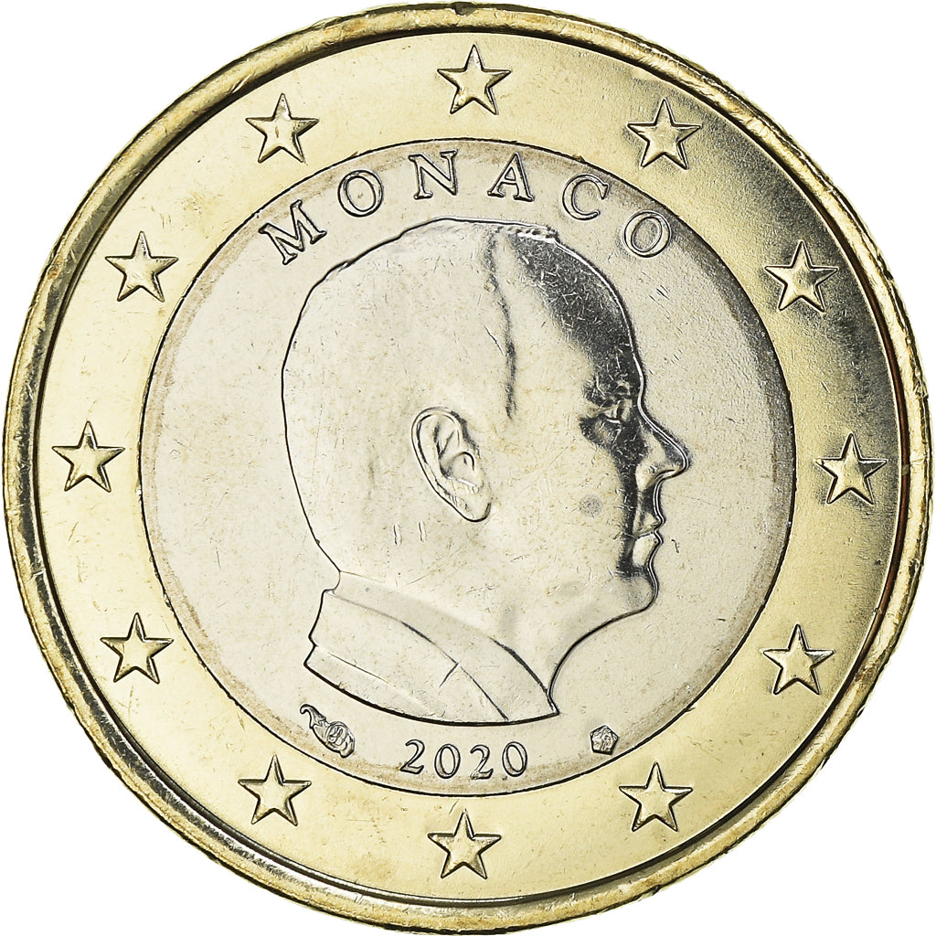 Monaco, Euro, 2016, MS(65-70), Bimetaliczny