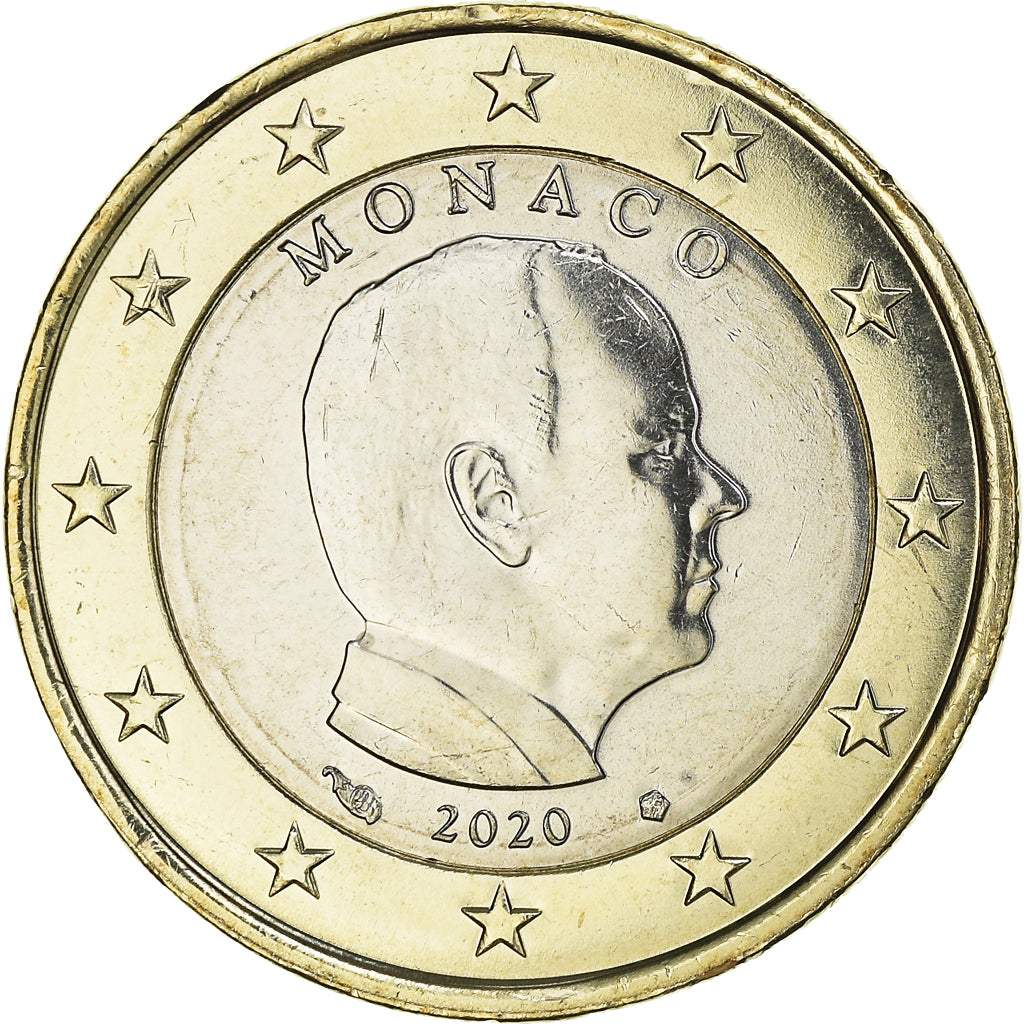 Mónaco, Euro, 2016, Albert II, MS(65-70), Bimetálico