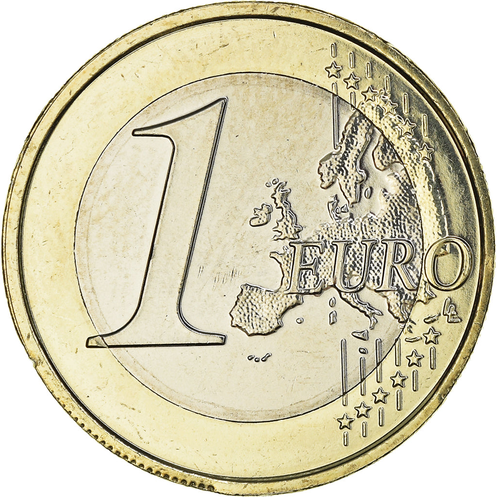 Mónaco, Euro, 2016, Prince Albert II, MS(65-70), Bimetálico