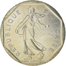Coin, France, Semeuse, 2 Francs, 1985, Paris, FDC, MS(65-70), Nickel, KM:942.1