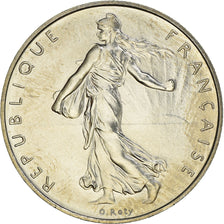 Coin, France, Semeuse, Franc, 1986, Paris, FDC, MS(65-70), Nickel, KM:925.1