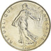 Coin, France, Semeuse, Franc, 1986, Paris, FDC, MS(65-70), Nickel, KM:925.1