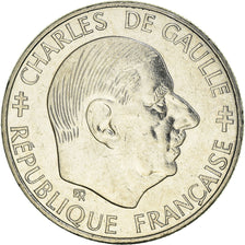 Monnaie, France, Charles de Gaulle, Franc, 1988, Paris, SUP, Nickel