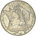 Münze, Frankreich, Jimenez, 10 Francs, 1986, Paris, UNZ+, Nickel, KM:959