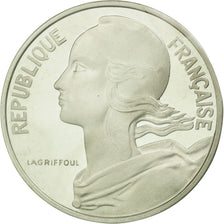 Monnaie, France, 10 Centimes, 1975, FDC, Argent, KM:P519, Gadoury:46.P2