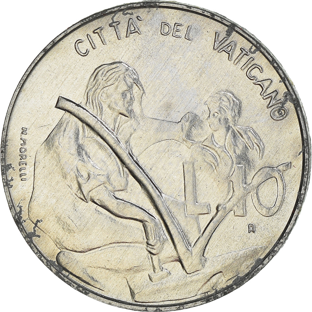Moneta, CITTÀ DEL VATICANO, John Paul II, 10 Lire, 1983, Rome, SPL-, Alluminio