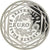 Francja, Semeuse, 15 Euro, 2009, Paris, Proof / BE, MS(65-70), Srebro, KM:1535