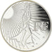 Francia, Semeuse, 15 Euro, 2009, Paris, Proof / BE, FDC, Plata, KM:1535