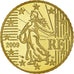 France, 50 Euro Cent, 2009, Paris, Proof / BE, MS(65-70), Brass, KM:1412