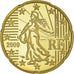 Francja, 20 Euro Cent, 2009, Paris, Proof / BE, MS(65-70), Mosiądz, KM:1411