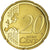 Francja, 20 Euro Cent, 2009, Paris, BE, MS(65-70), Mosiądz, KM:1411