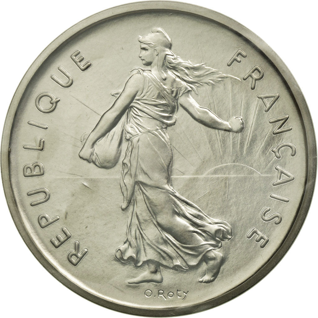 Monnaie, France, 5 Francs, 1971, FDC, Nickel Clad Copper-Nickel, KM:P430