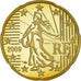Francja, 20 Euro Cent, 2009, Paris, BE, MS(65-70), Mosiądz, KM:1411