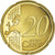 Francja, 20 Euro Cent, 2009, Paris, BE, MS(65-70), Mosiądz, KM:1411