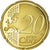 Francja, 20 Euro Cent, 2009, Paris, Proof, MS(65-70), Mosiądz, KM:1411