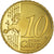 Francja, 10 Euro Cent, 2009, Paris, Proof / BE, MS(65-70), Mosiądz