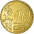 Francja, 10 Euro Cent, 2009, Paris, BE, MS(65-70), Mosiądz, Gadoury:4b.