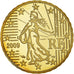 França, 10 Euro Cent, 2009, Paris, BE, MS(65-70), Latão, Gadoury:4b., KM:1410