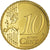 Francja, 10 Euro Cent, 2009, Paris, BE, MS(65-70), Mosiądz, Gadoury:4b.
