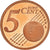 Francja, 5 Euro Cent, 2009, Paris, Proof / BE, MS(65-70), Miedź platerowana